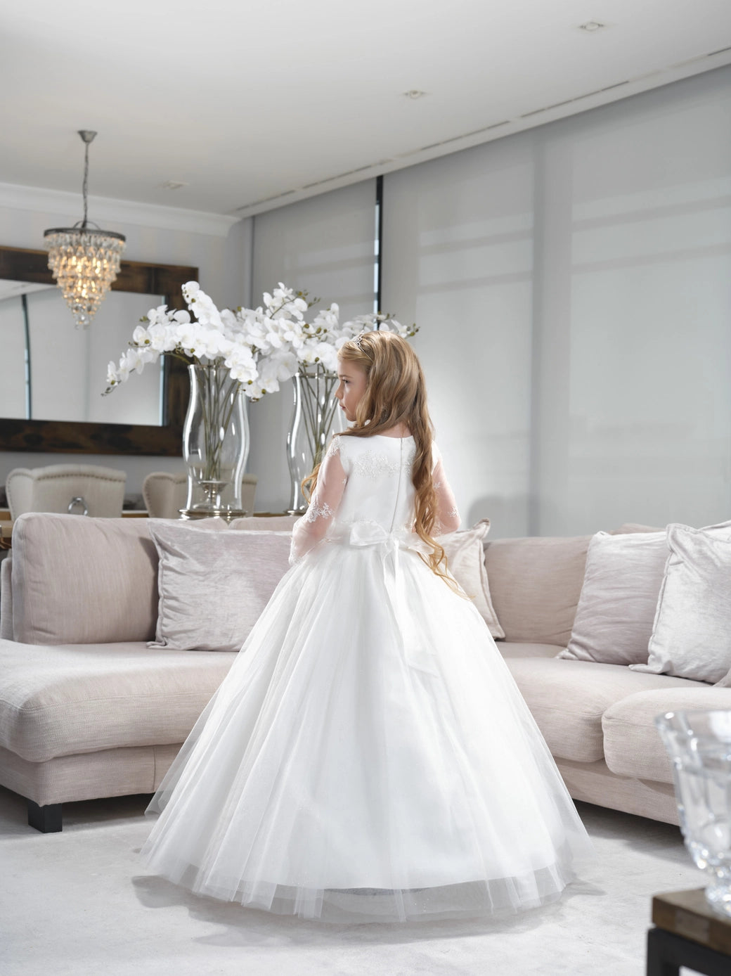 COMMUNION DRESS