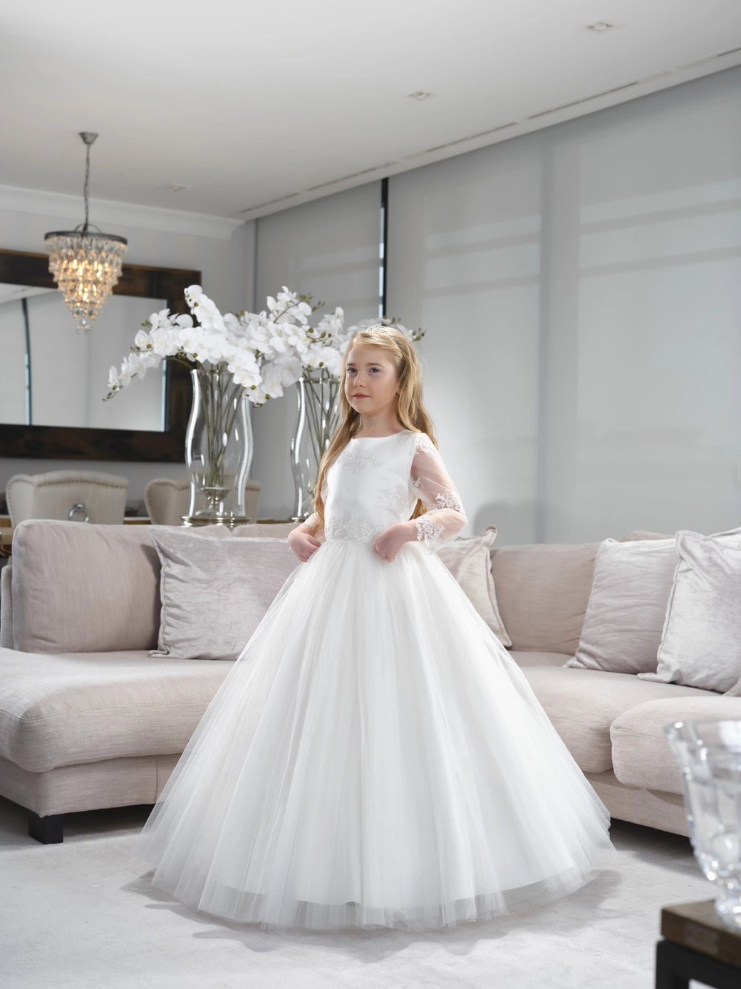 COMMUNION DRESS