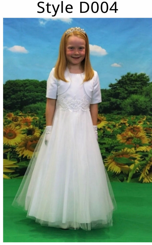 COMMUNION DRESS