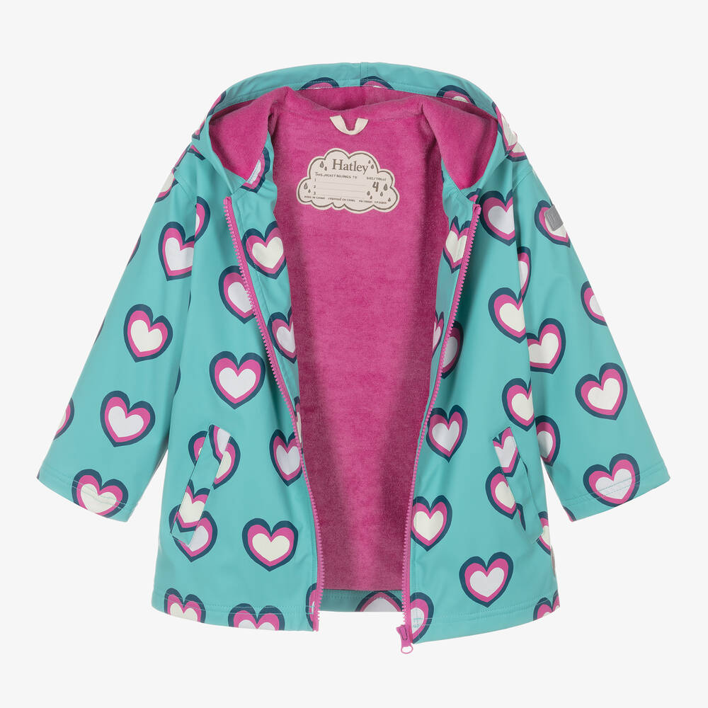 Hatley  Colour Changing  Lined Jacket